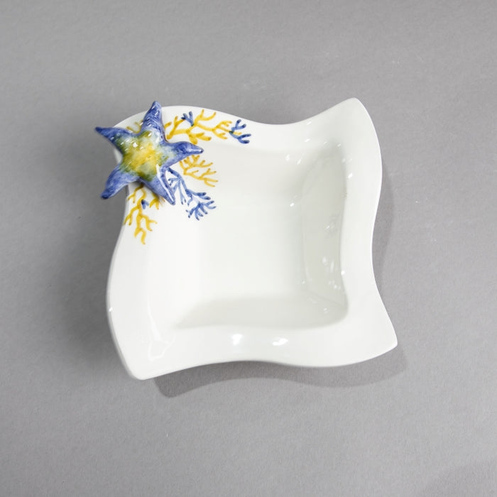 CORAL BOWL STAR SMALL 13CMX13CM (202029240)