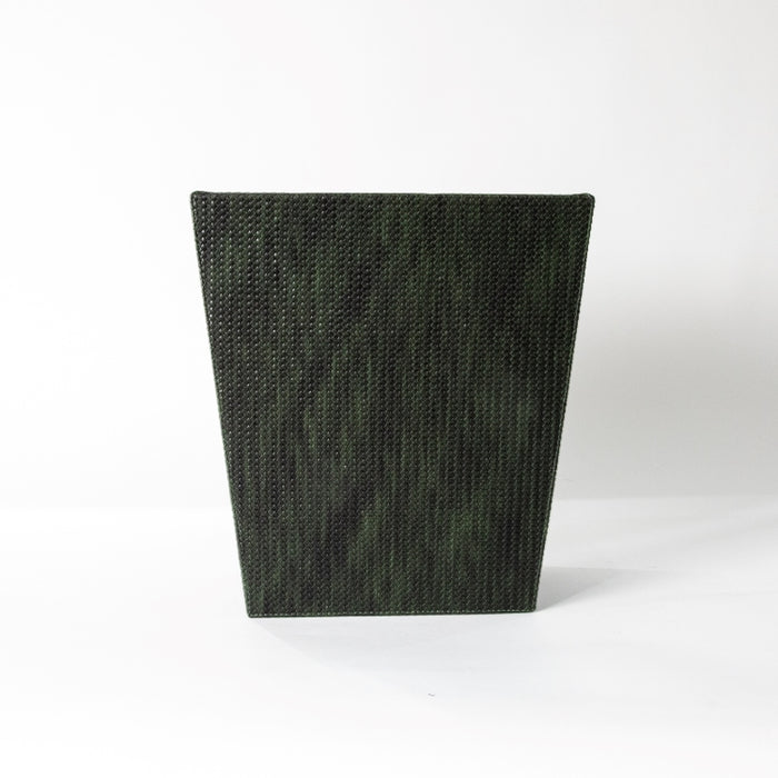 CONIC WASTE BASKET DARK GREEN (202042203)