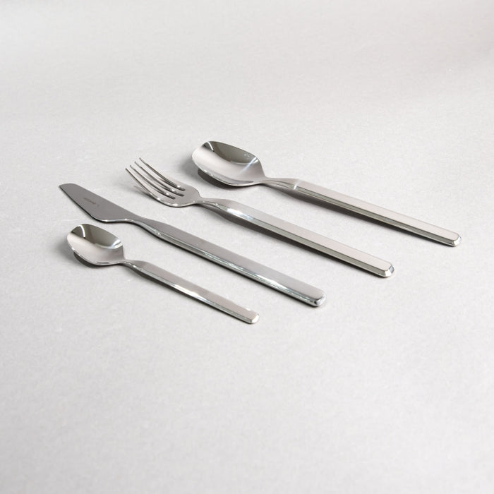 URBAN 24PCS CUTLERY SILVER GELTEX (202064319)