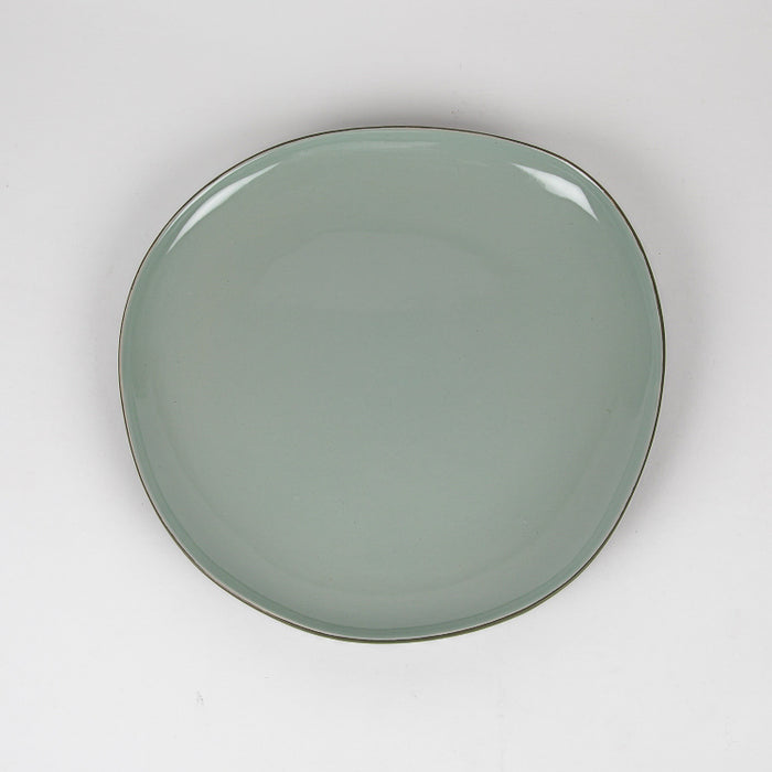 ORGANICA GREEN DINNER PLATE 27CM (202073242)