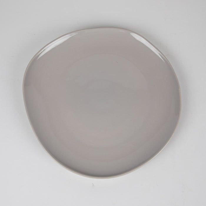 ORGANIC GREY DINNER PLATE 27CM (202073250)