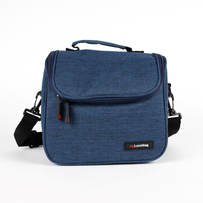 LUNCH BAG CASE BARBLED BLUE (202245112)