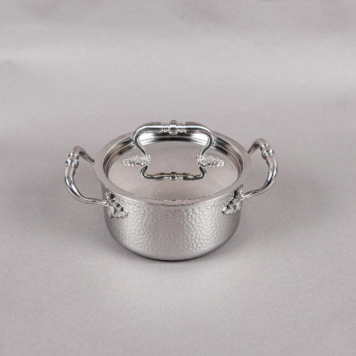 TRI-PLY CASSEROLE WITH LID 16CM (202020006)
