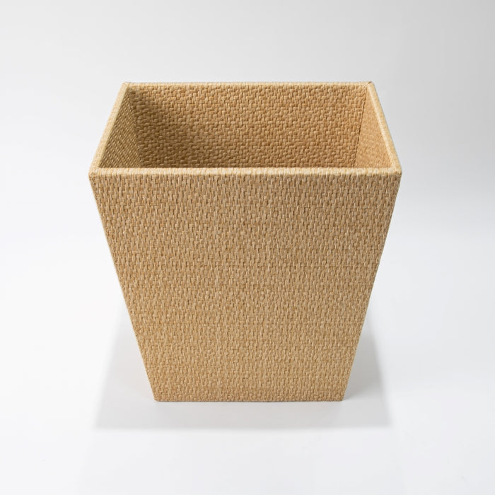 CONIC WASTE BASKET RAFYA YELLOW (202042171)