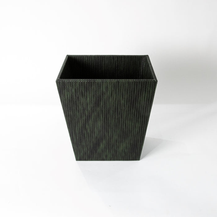 CONIC WASTE BASKET DARK GREEN (202042203)