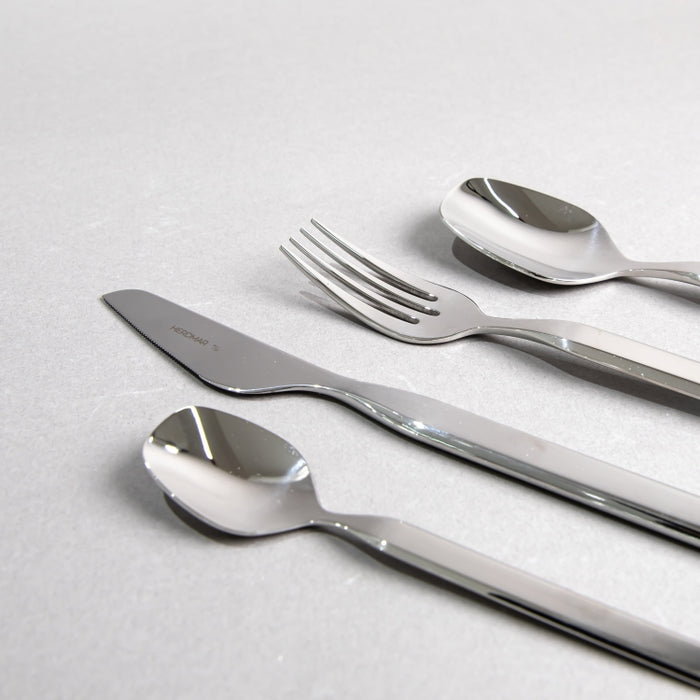 URBAN 24PCS CUTLERY SILVER GELTEX (202064319)