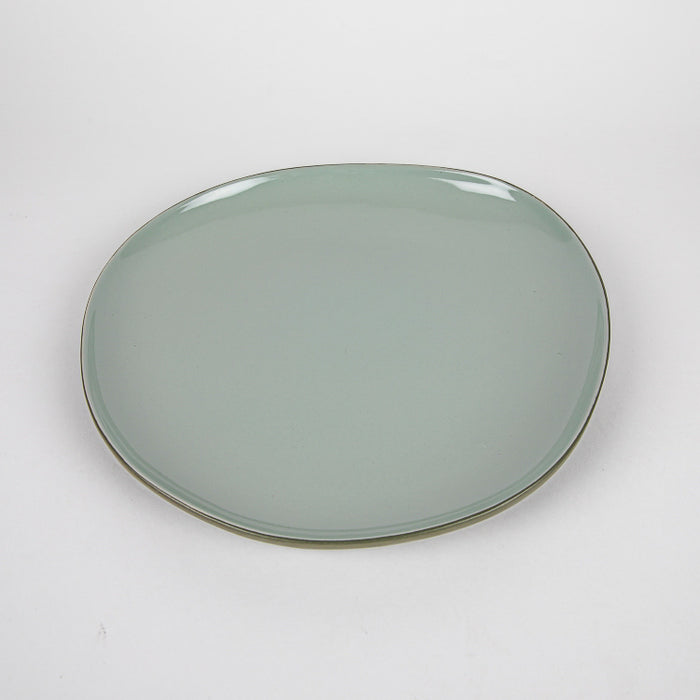 ORGANICA GREEN DINNER PLATE 27CM (202073242)