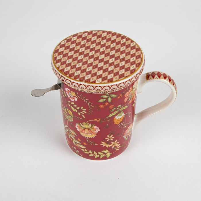 MAGIE D'ORIENT MUG W/INFUSER 350ML (202073480)
