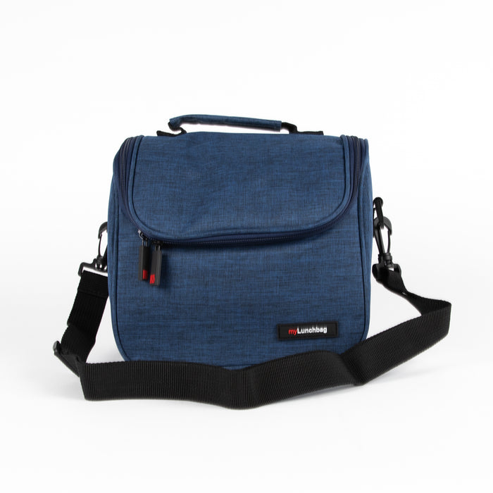 LUNCH BAG CASE BARBLED BLUE (202245112)