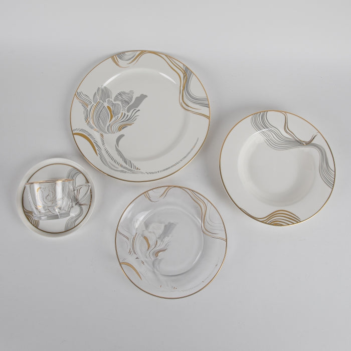 JINSHUNGTAI 20PCS DINNER SET (202029153)