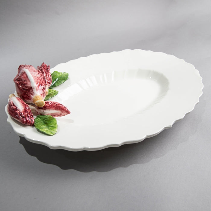 RADICCHIO OVAL TRAY BOTTOM 45CMX30CM (202029218)