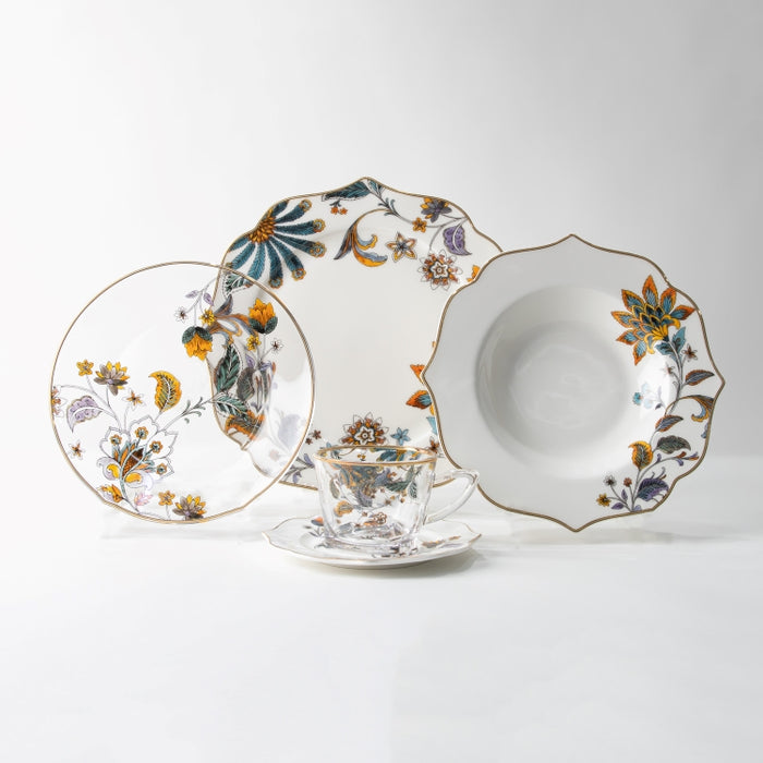 TWINS-20PCS DINNER SET TULIP BLUE (202029264)