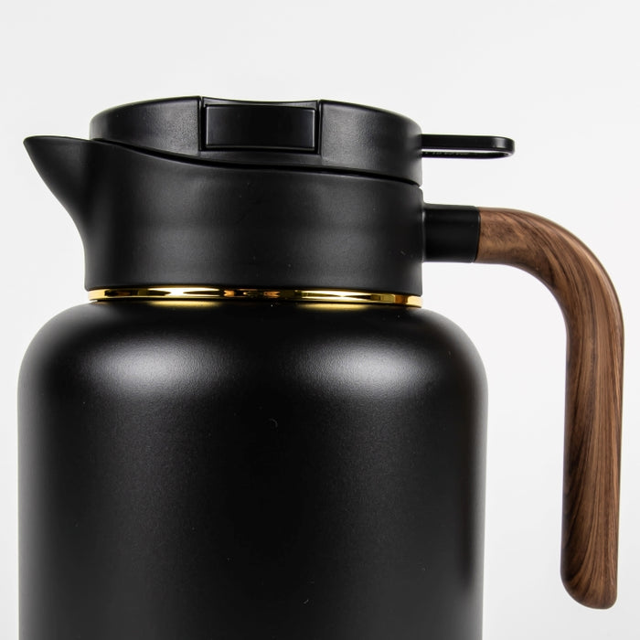 SAMADOYO-FLASK DIGITAL 1.5LITER BLACK (202031030)