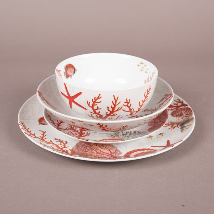 CORAL REEF PORCELAIN BOWL 15CM (202073014)