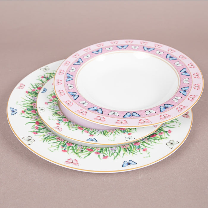 SPRNG PARADE PORCELAIN SOUP PLATE 21.5CM (202073189)