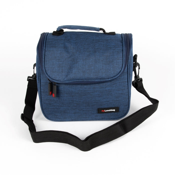 LUNCH BAG CASE BARBLED BLUE (202245112)