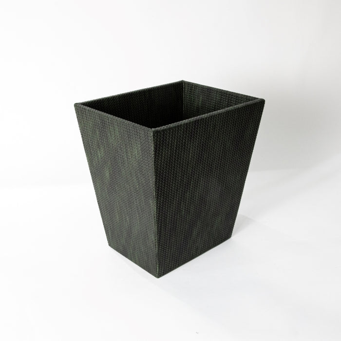 CONIC WASTE BASKET DARK GREEN (202042203)