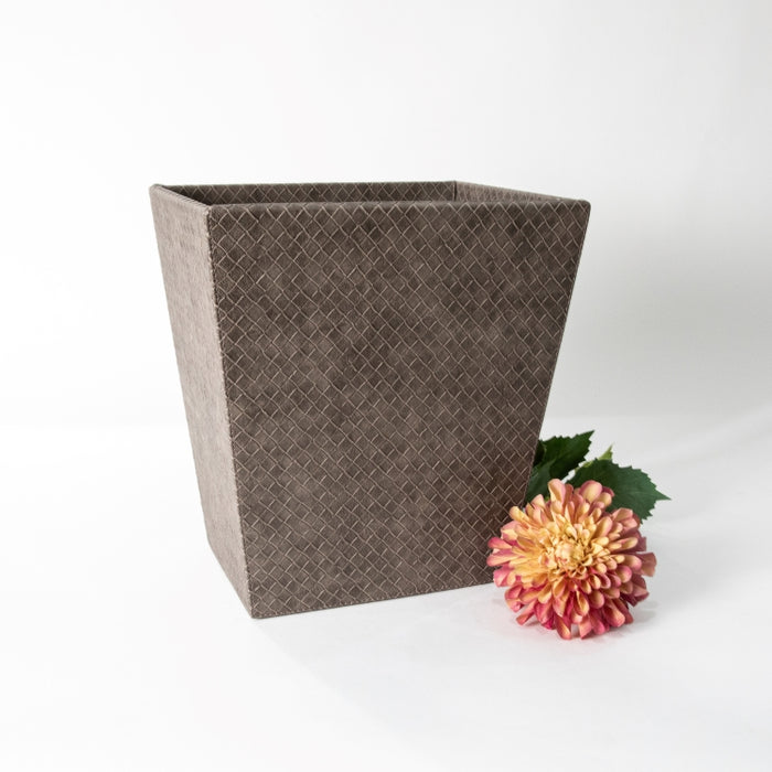 CONIC WASTE BASKET BROWN (202042197)