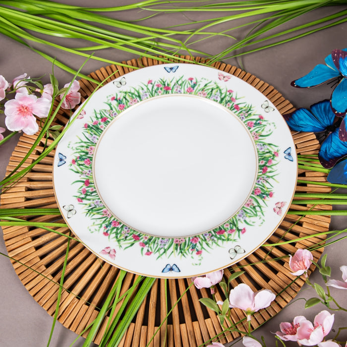 SPRNG PARADE PORCELAIN DINNER PLATE 26.5CM (202073188)