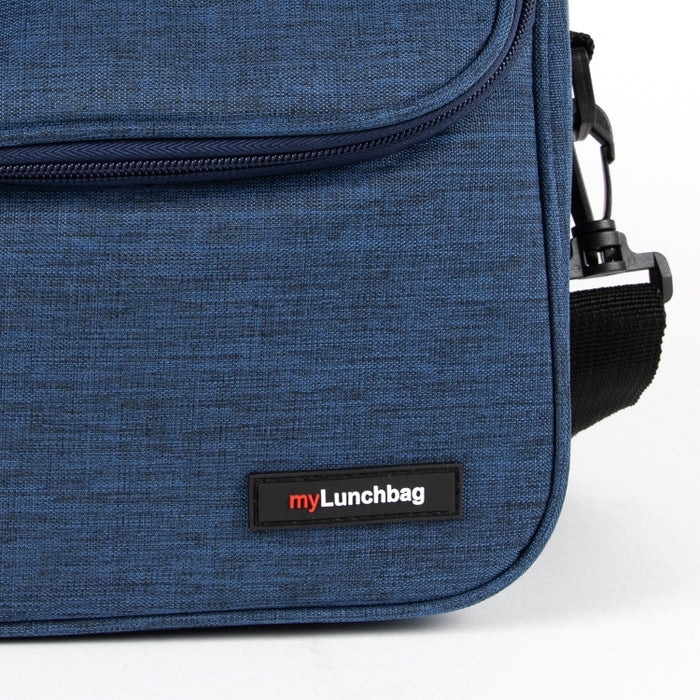 LUNCH BAG CASE BARBLED BLUE (202245112)