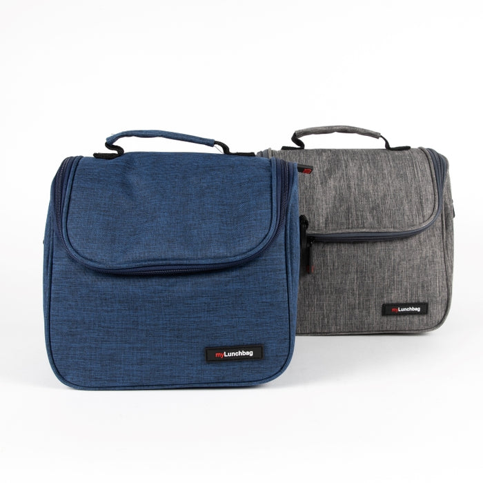 LUNCH BAG CASE BARBLED BLUE (202245112)