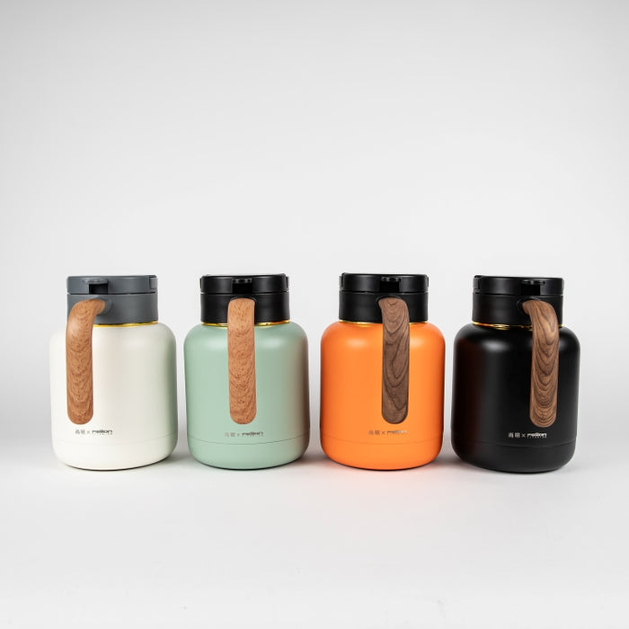 SAMADOYO-FLASK DIGITAL 1.5L ORANGE (202031028)