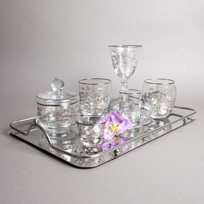 CAWA CUP SET/6PCS PLTNM G1258/1P (202016500)