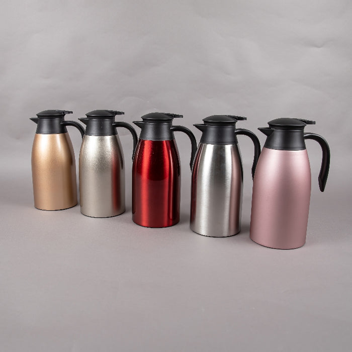 STAINLESS STEEL VACUUM JUG 2LITER ROSE GOLD (202035059)