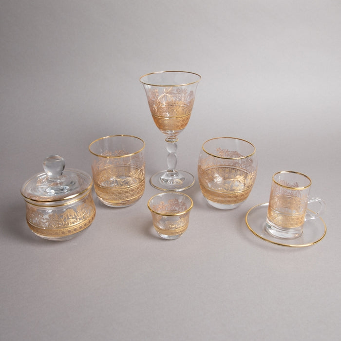 CAWA CUP SET/6PCS AMBER G1036/1Z (202016494)