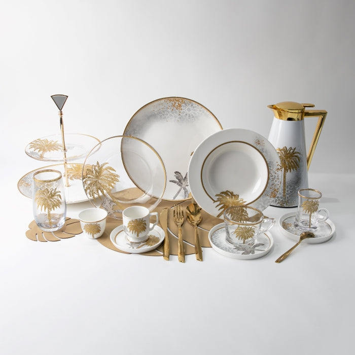 TWINS-20PCS DINNER SET PALM GOLD (202029263)