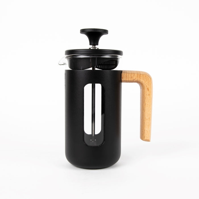 LC PISA 3CUP CAFETIERE 350 ML BLK-WOODHNDLE (202016066)