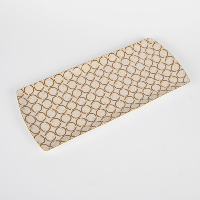 DECO SERVING PLATTER 35X15CM (202073418)