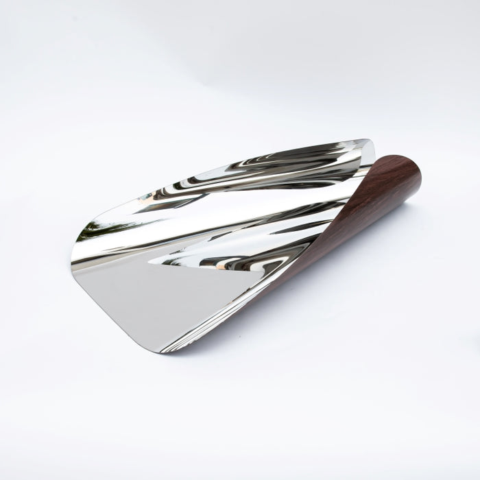 DAZHANG-STAINLESS STEEL TRAY SLVR 60X30X12CM (202107497)