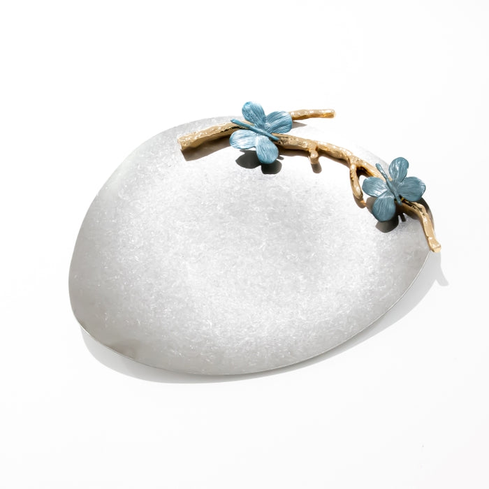 DAZHANG-STAINLESS STEEL TRAY 24CM (202107503)