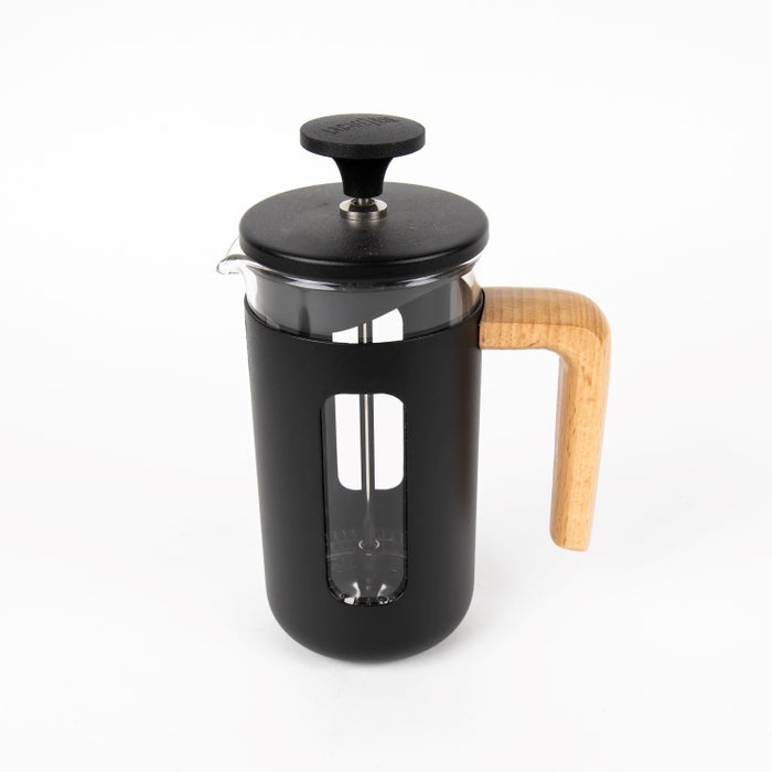 LC PISA 3CUP CAFETIERE 350 ML BLK-WOODHNDLE (202016066)