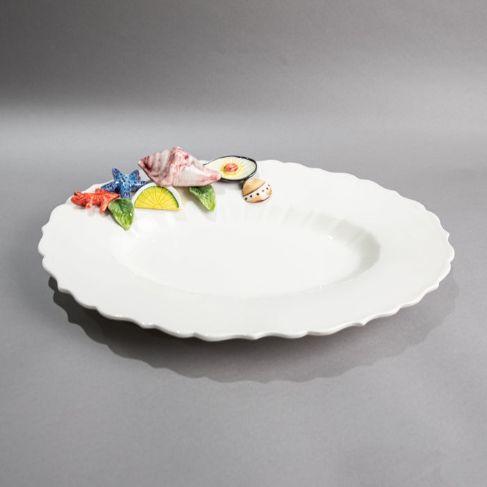 SEAFRUIT OVAL DISH BOTTOM 45CMX30CM (202029191)