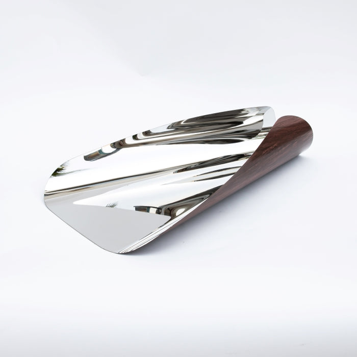 DAZHANG-STAINLESS STEEL TRAY SLVR 60X30X12CM (202107497)