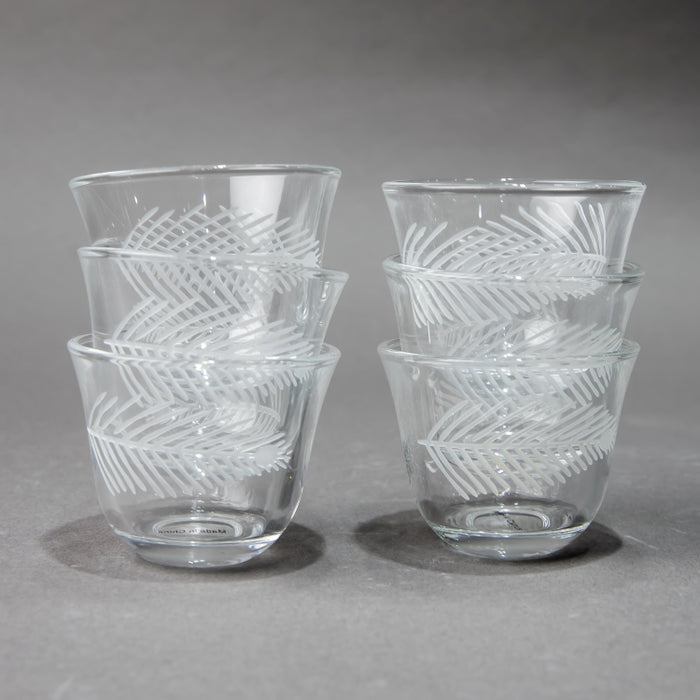 NABEISI-SET/6PCS CAWA CUP SILVER (202016511)