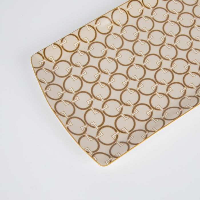 DECO SERVING PLATTER 35X15CM (202073418)