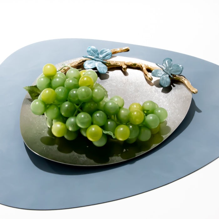 DAZHANG-STAINLESS STEEL TRAY 24CM (202107503)