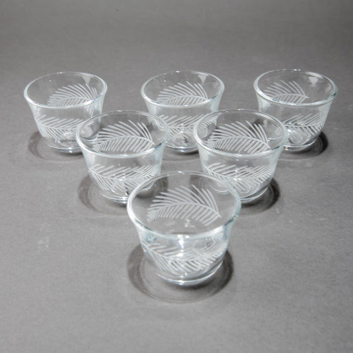 NABEISI-SET/6PCS CAWA CUP SILVER (202016511)