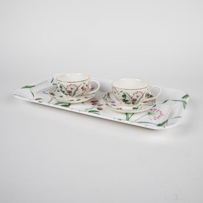 EN PLEIN AIR SET/2 CUP&SAUCER 100ML (202073333)