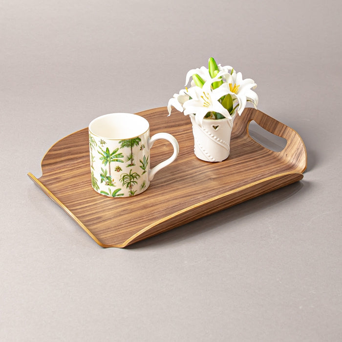 WOODEN FRAME TRAY 39.5CMX28.5CM WL (202107420)