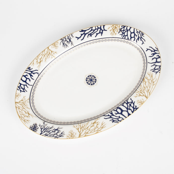 CORALLO OVAL SERVING PLATTER 36X24.5 (202073441)