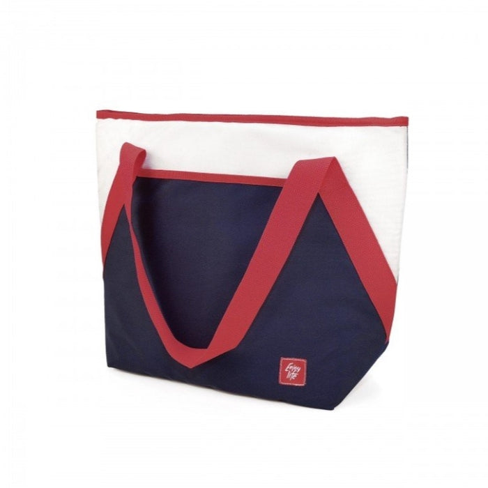 COOLER BAG SHOULDER NAUTICAL 18L (202245148)