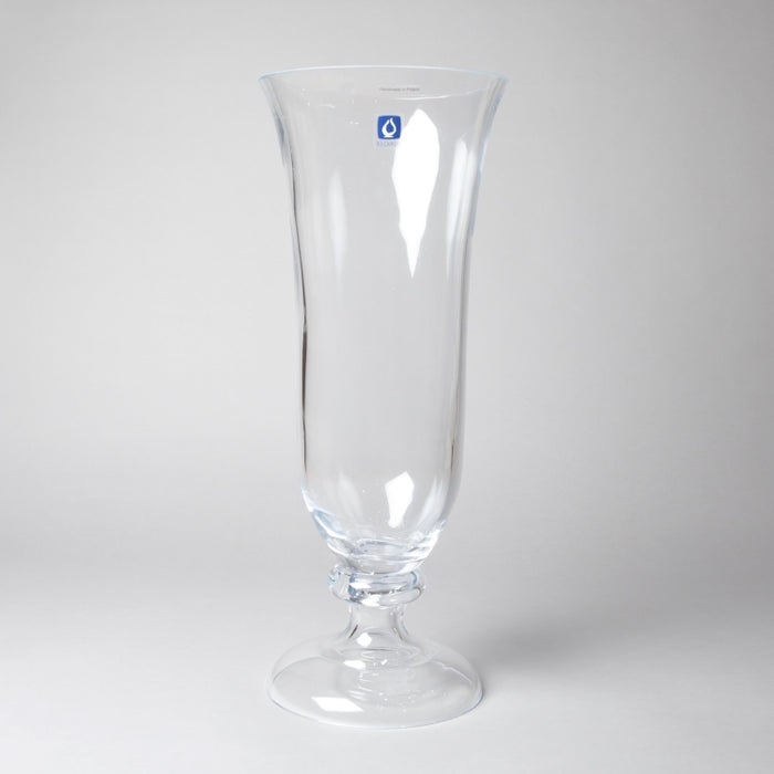 VASE CLEAR H 56CM (418050115)