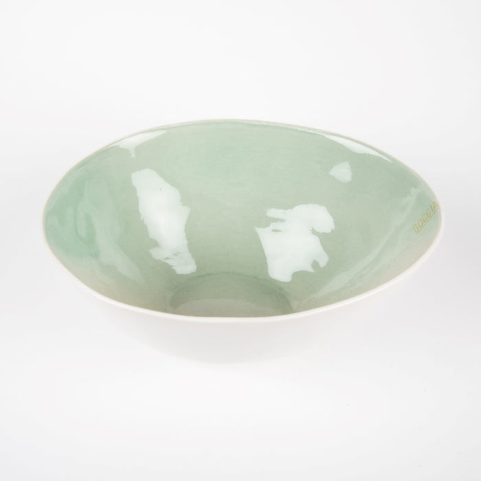 GOCCIA BOWL 26X21 GREEN (202072238)