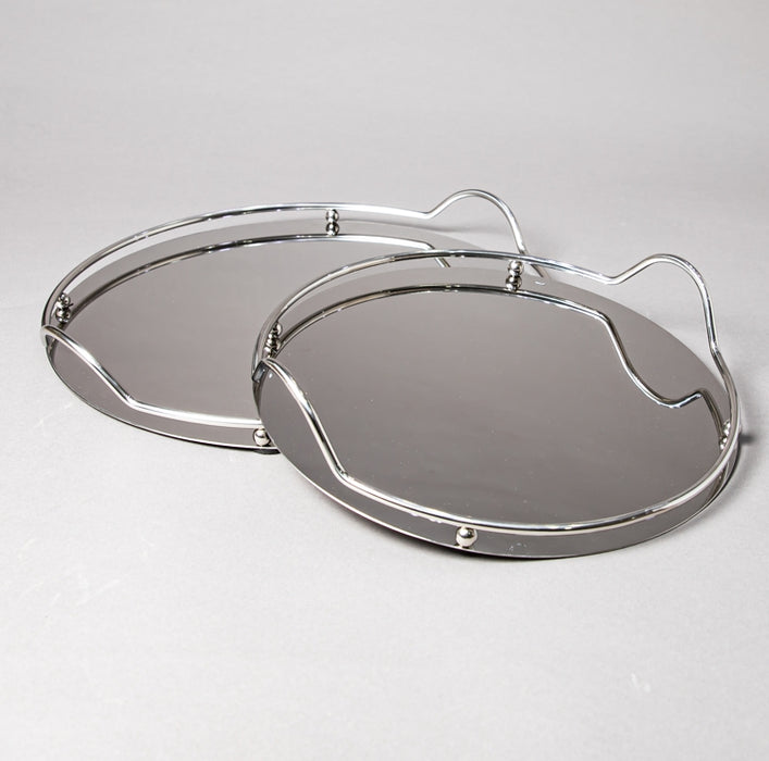 STEEL TRAY 39CM SILVER (202016363)