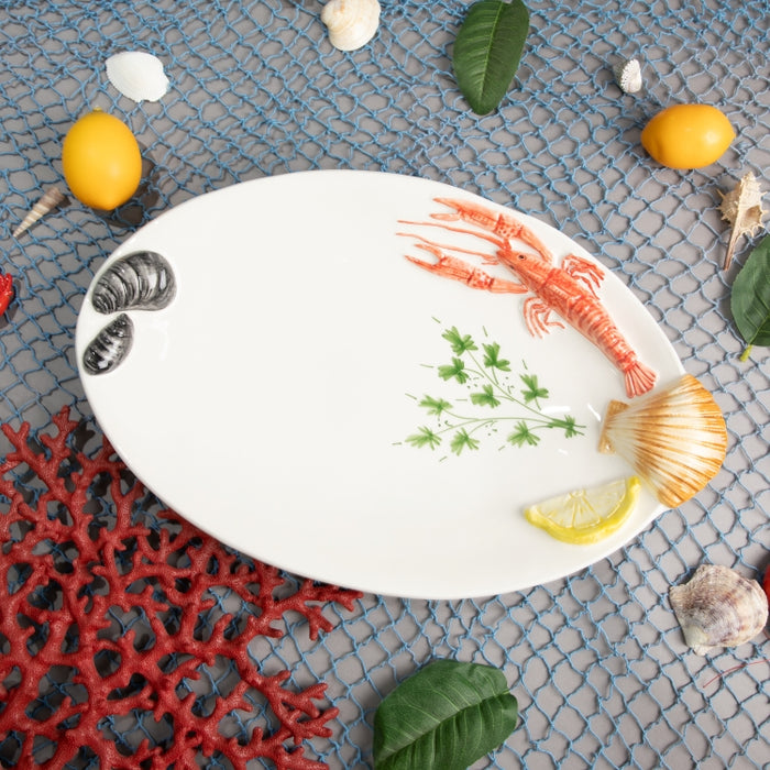 LOBSTER MEDIUM TRAY 32CMX23CM (202029196)