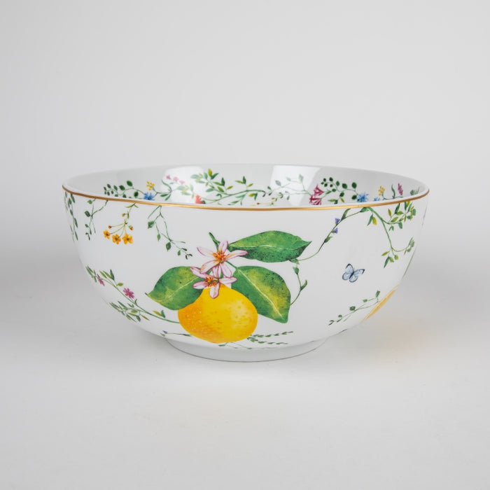 FLEURS CITRONS PORC BOWL 23CM (202073346)